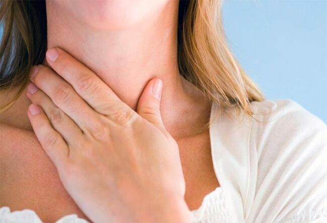 Mal di gola con papillomatosi della laringe